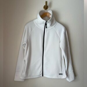 Calvin Klein Performance Women’s White Full Zip Jacket Size M